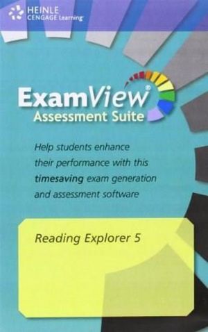 CD-ROM "Reading Explorer 5 ExamView" -  