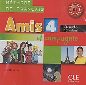  "Amis et compagnie CD audio individuelle" - Colette Samson