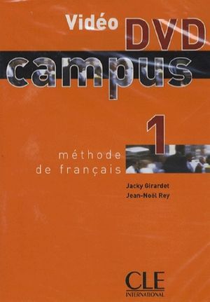CD-ROM "Campus 1 audio CD" - Jacky Girardet, Jean-Noel Rey