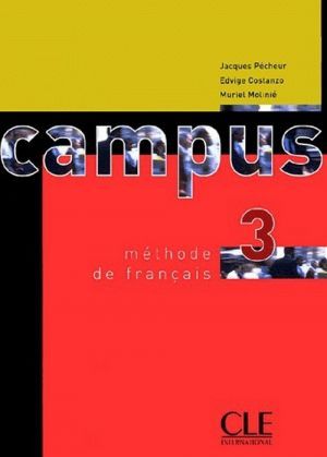 CD-ROM "Campus 3" - Edvige Costanzo, Jacquet Pecheur, Muriet Melinie