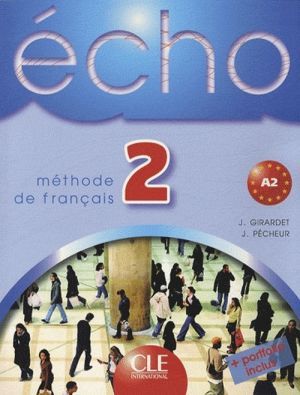 CD-ROM "Echo 2" - Jacky Girardet