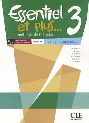 The book "Essentiel et plus... 3 Cahier d´exercices ( )" - Michele Butzbach