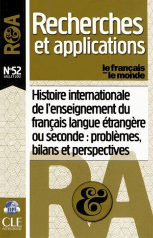  "Histoire Internationale De L´enseignement Du Francais Langue Etrangere Ou Seconde" - Marcus Reinfried