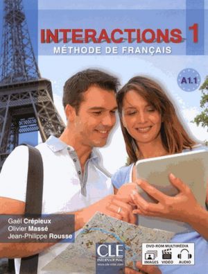 Book + cd "Interactions 1 ()" - Gael Crepieux, Olivier Masse, Jean-Philippe Rousse