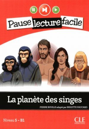  +  "La planete des singes ()" - Brigitte Faucard