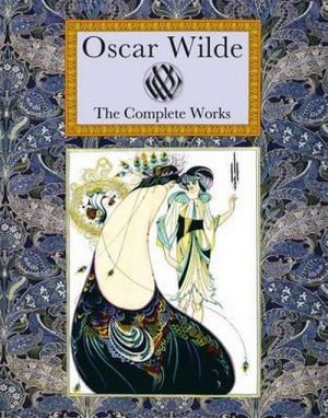 The book "Oscar Wilde: The complete works" -  