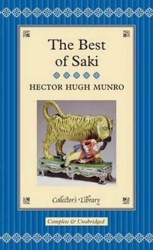 The book "The Best of Saki" -   