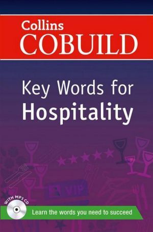  "Key words for hospitality"