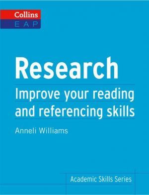  "Research. improve Your reading and referencing skills" -  