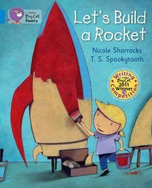 The book "Let´s build a rocket" -  , T. Spookytooth