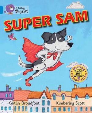 The book "Super Sam" -  , Kimberley Scott