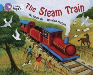 The book "The steam train" -  , Rosalind Hudson