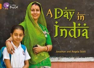 The book "A Day in India, Workbook ( )" -  , Angela Scott