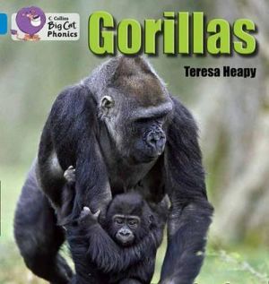The book "Big cat Phonics 4. Gorillas" -  