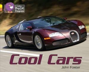 The book "Big cat Progress 3/12. Coolr Cars" -   