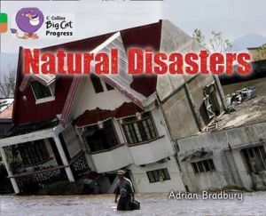The book "Big cat Progress 5/12. Natural Disasters" -  