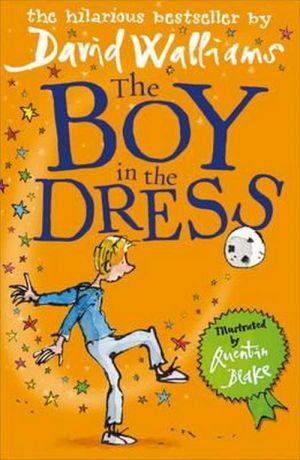 The book "The boy in the dress" - David Walliams