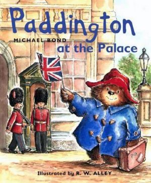 The book "Paddington at the Palace" -  