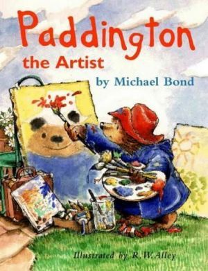 The book "Paddington the Artist" -  