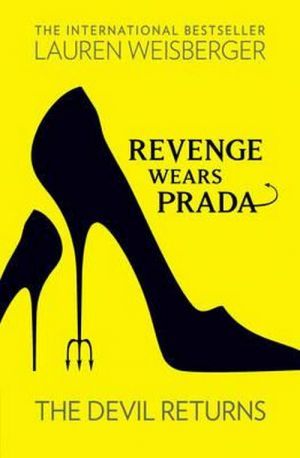The book "Revenge Wears Prada: The Devil Returns" -  