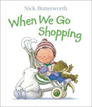The book "When we go shopping" -  