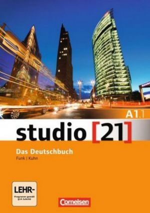 Book + cd "Studio 21 A1/1 Deutschbuch" - . 