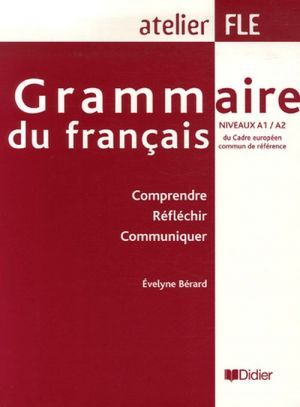 The book "Grammaire du francais Niveau A1-A2 Livre ()" -  
