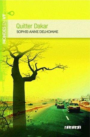 Book + cd "Quitter Dakar Intermediate" - - 
