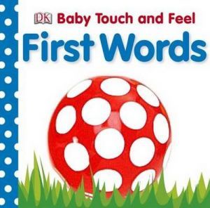 The book "Baby touch and feel: First words"