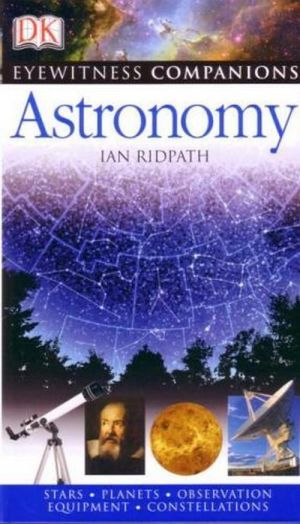 The book "Eyewitness companions: Astronomy" -  