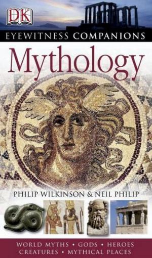 The book "Eyewitness companions: Mythology" -  ,  