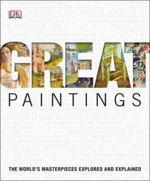 The book "Great paintings" -  