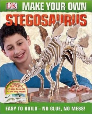 The book "Make your own stegosaurus"
