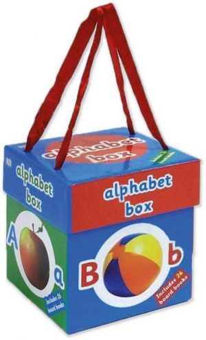  "The Alphabet Mini Board Book Box Set"