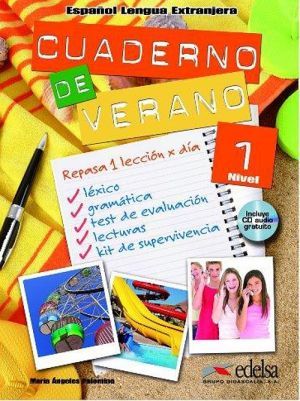 Book + cd "Cuaderno De Verano 1 ()" - Maria Angeles Palomino