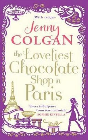 The book "The loveliest chocolate shop in Paris" -  