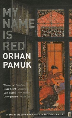 The book "My name is red" -  
