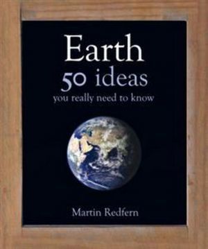 The book "50 ideas You really need to know: Earth" -  