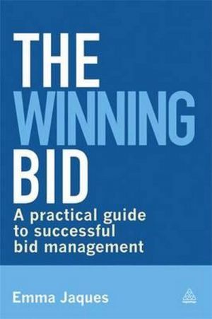 The book "The winning bid" -  