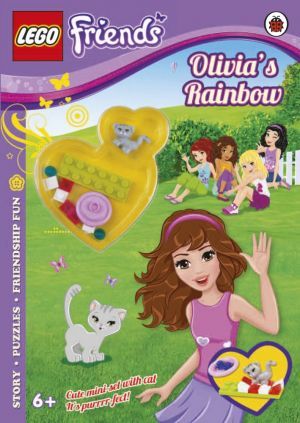  "Lego friends: Olivia´s rainbow Activity Book with Mini-set ( )"