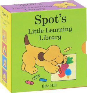 The book "Spot 4 copy mini. Shapes, Opposites, Colours, First words" - Eric Hill