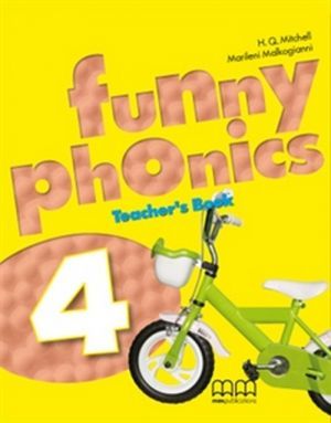 The book "Funny Phonics 4 Teacher´s Book ( )" - . . 