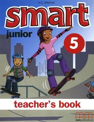 The book "Smart Junior 5 Teacher´s Book ( )" - . . 