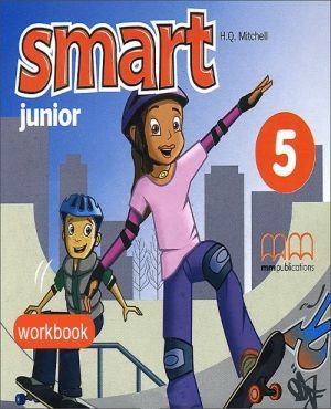 The book "Smart Junior 5 Workbook ( )" - . . 
