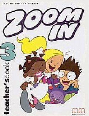 The book "Zoom in 3 Teacher´s Book ( )" - . . 