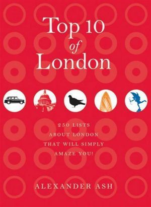 The book "Top 10 of London" - Александр Эш