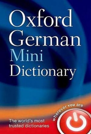 The book "Oxford MiniDictionary German, 5 Edition"