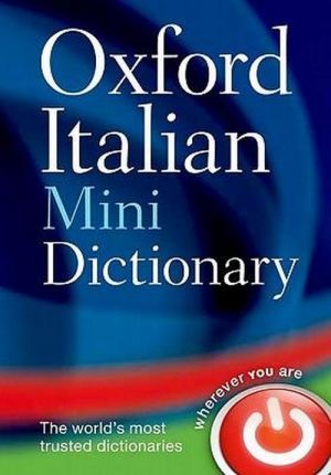 The book "Oxford MiniDictionary Italian, 4 Edition"