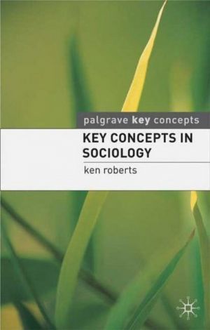 The book "Key concepts in sociology" -  