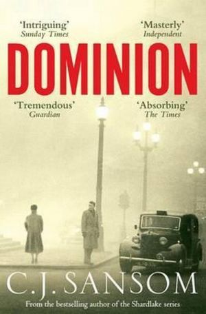 The book "Dominion" -  